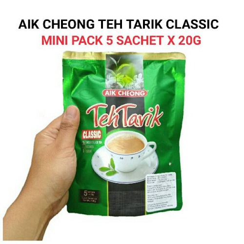 Aik Cheong Teh Tarik Minuman Instan Classic Isi 5